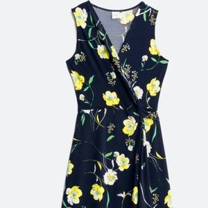 XL Kaileigh Seanna Faux Wrap Dress.